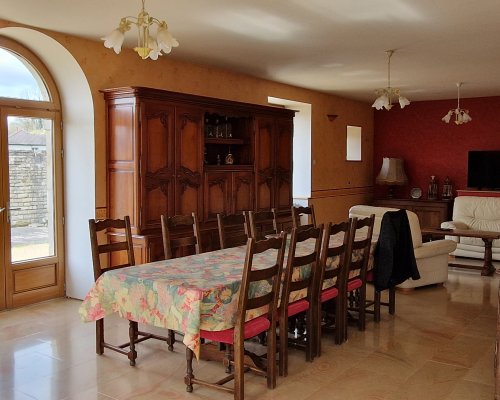 Le rez de chaussée / The ground floor