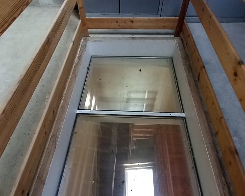 Le grenier / The attic