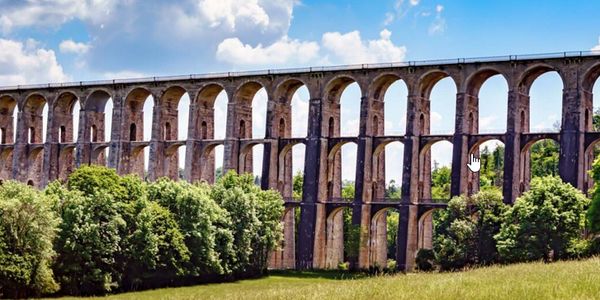 Le viaduc de Chaumont